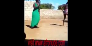 Divorced woman dance naked in public after getting d.