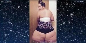 OMG! Love.Randalin HUGE 64-inch Booty in Sexy Outfit! PAWG_Whooty