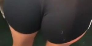 Nice encoxada Teen ass