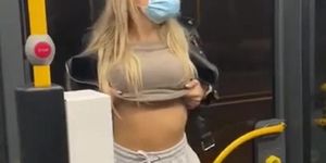 Flashing tits