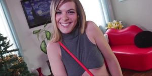 ShesNew- Blonde Amateur Hopes To Be Pornstar