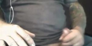 Daddy get cum in his belly