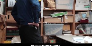 Punishthief - Only Way To Go Home Is To Ride Officer'S Cock - Daisy Stone (Dasi West)