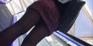 differentes  candides  in pantyhose.mp4