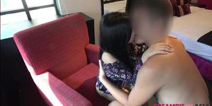 Japanese wife cheats on hubby in amateur video