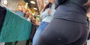 Even her friend wants her big ass