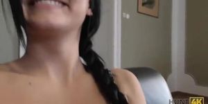 European Chick Fucks For Money While Her Boyfriend Watches