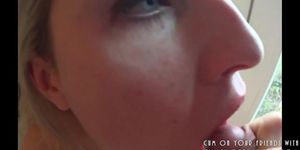 Blonde German MILF Cumshot Compilation