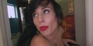 Thick Butt Latina Carmen Gets Anal Fucked - Carmen De Luz
