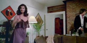 Beautiful MILFs have sex in this vintage porn film