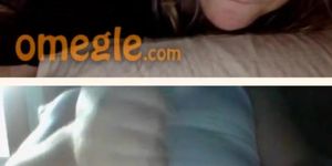 Omegle-British girl wants my cum so bad