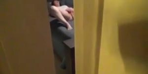 MILF with a huge butt has sex with her stepson