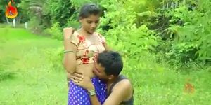 Sexy Indian desi girl fucking romance outdoor sex - desixmms.com