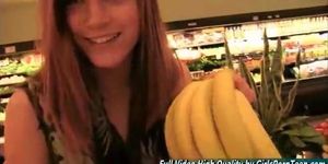 Romi and Raylene FTV girls porn girls with bananas and cucumbers