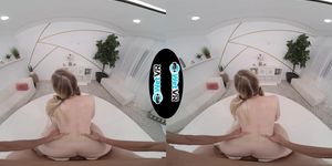 WETVR VR Porn Orgasmic Vibrations With Amber Moore