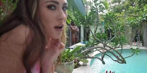 Horny Hotwife Explores HUGE BBC at Nudist Resort - Mackenzie Mace -