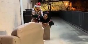 The clown who stole Christmas