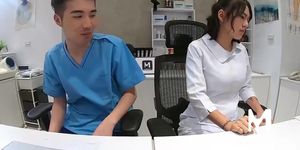 ModelMedia Asia-Horny Hospital-Chu Meng Shu-MDWP-0015-Best Original Asia Porn Video