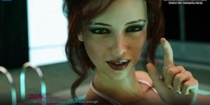 City of Broken Dreamers | Redhead secretary with a very hot body and big tits gorgeous sex with a cumshot on her tits | My sexie