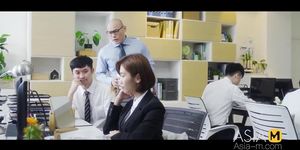 Trailer-Sex Worker-Zhou Ning-MDSR-0002-01-Best Original Asia Porn Video