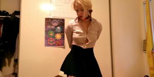 Teen cum Slut Lisa L. Sutton begs for abuse sucks fucks and cum from me