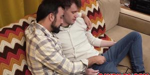 HOLY FUCK! What am I seeing here!? Dad and son accidentally have sex!