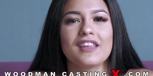 Serena Santos anal casting