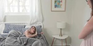 bratty sis- hiding step bro from mom (he slips his cock in!) step sis forwomen swedish indian