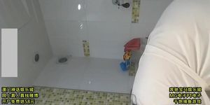 Asian milf cam shower