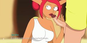Rick and Morty: A Way Back Home-  got the sexbot pregnant and fucked an alien woman