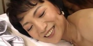 Japanese slut gets her wet pussy pounded (amateur )