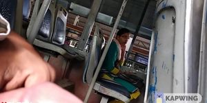 indian bus flash college girl india