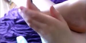 DagYo Cute Sexy Teen Feet Webcam Compilation