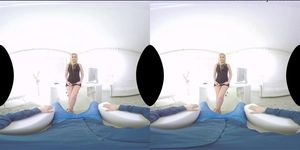 Lena Nitro's VR Office Sex