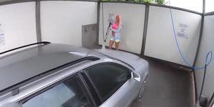 0=04e-6r74\=naughty-hotties - petite blonde at the car wash quickie