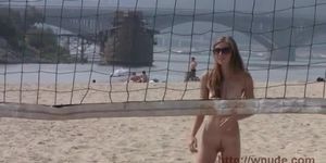 More beach nudist video it is a non nude beach.