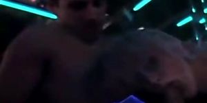 Sharon at Strip Club Exposed