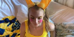 OnlyFans Hannah Hawthorne - Pikachu Caught Doing Anal