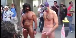 Folsom Public Jerkers Jerk for Audience