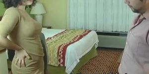 Busty Latina wife cheats with housekeeper