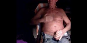 grandpa is horny (amateur )