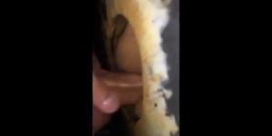 Gloryhole Creampie