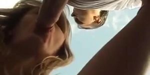 Bushy French Mature Anal Fucked Outdoor