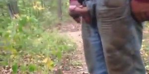 Str8 daddy what are you doing in the forest (amateur )