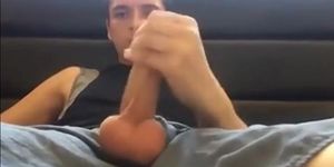 Sweet Boy Wank His Dick (amateur )