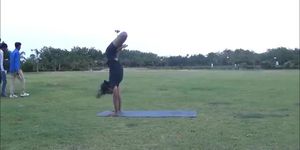 19 Yoga Poses in Lotus.mp4