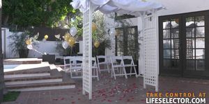 LifeSelector - Wedding Weekend with Gianna Dior & Bridesmaids (Kristen Scott, Hot Wife)