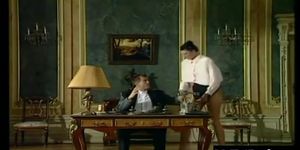 Ursula Moore is called into the boss plush office, and forced to drop
