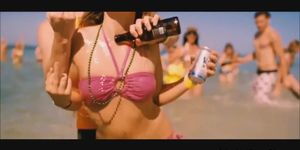 TITTIES ARE SO FUCKING AWESOME!!! SPRING BREAKERS FT. S.F.A. 