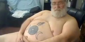 grandpa cum cam